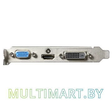 Видеокарта Gigabyte GeForce GT 710 2GB DDR3 (GV-N710D3-2GL Rev2.0) картинка 4